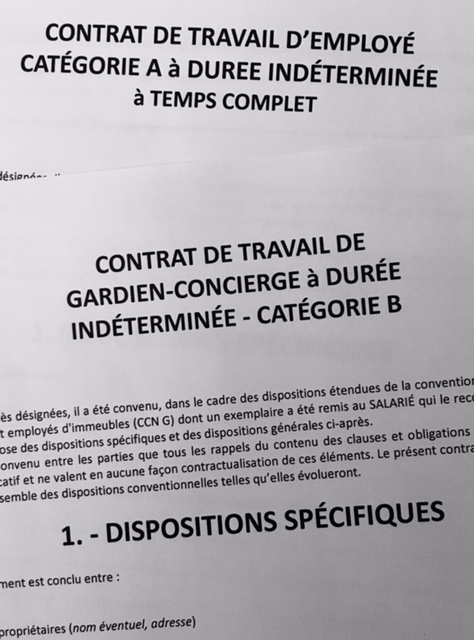 Convention collective gardiens, concierges et employés d'immeubles (n°3144