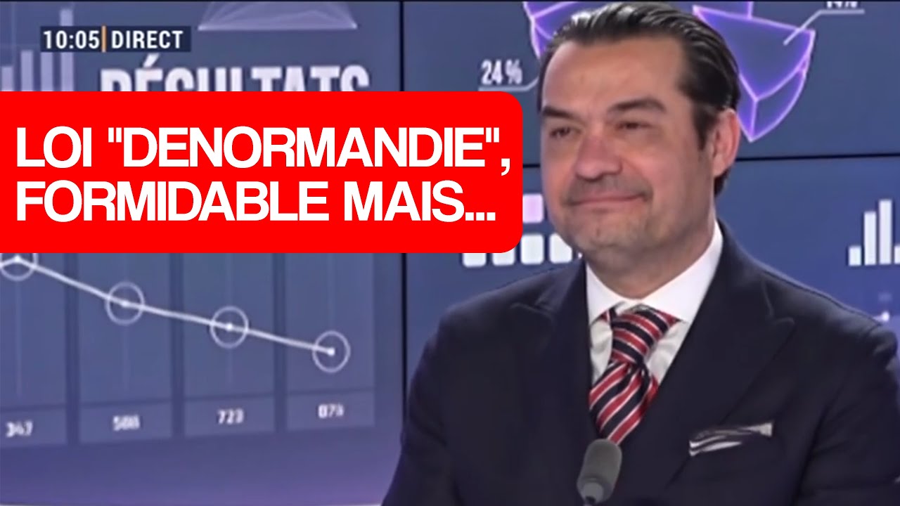 Loi "Denormandie", formidable mais...