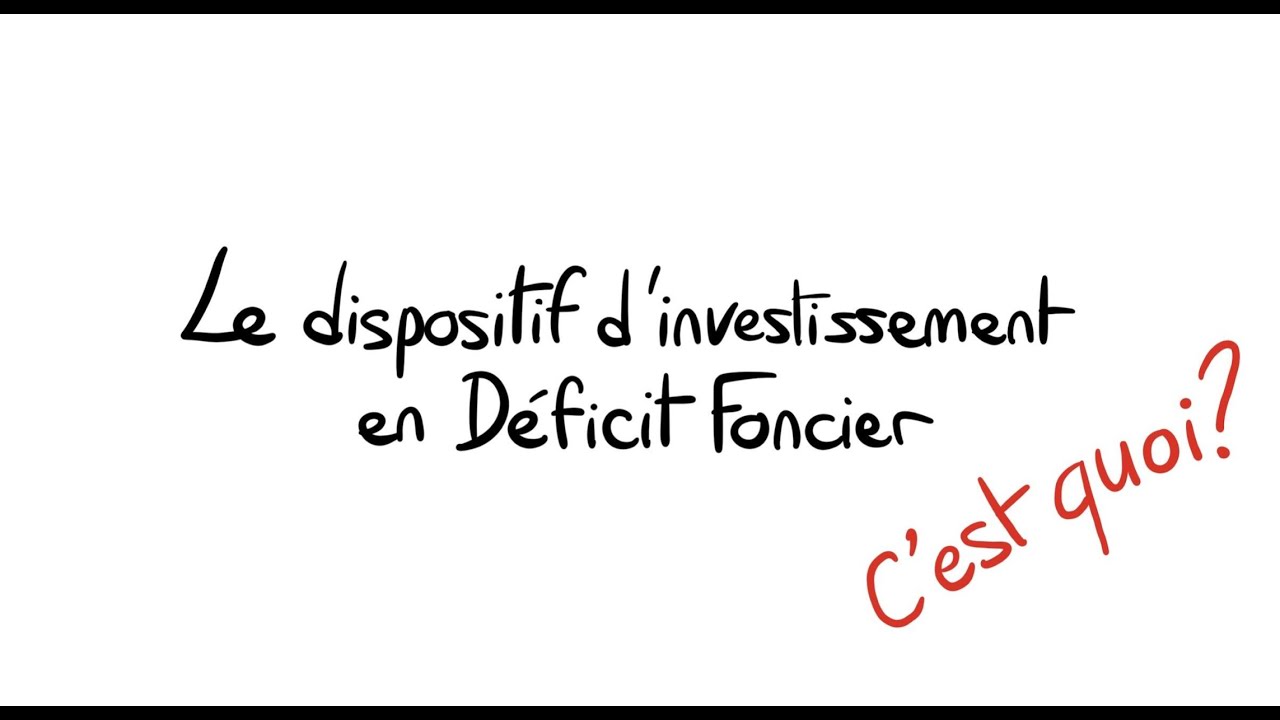 Investir dans l'immobilier grâce au dispositif du Déficit Foncier