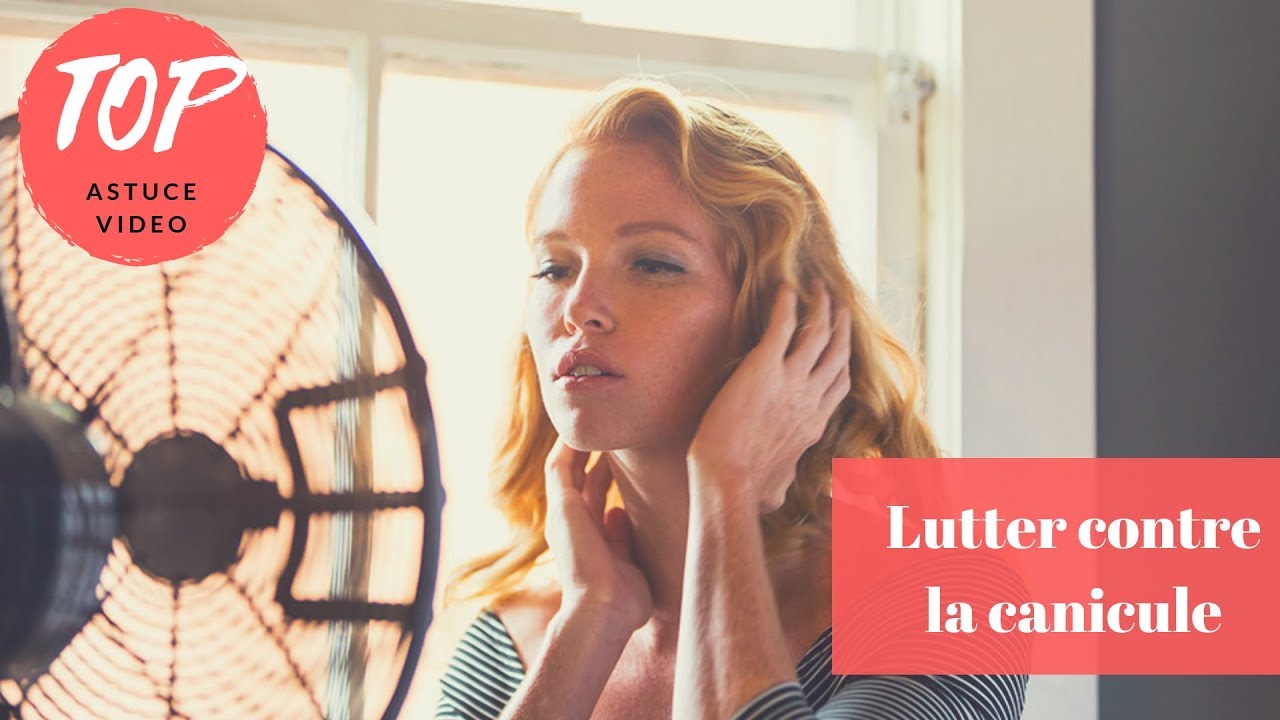 La Canicule - TOP 5 Astuces pour lutter contre la chaleur (ToutPratique)