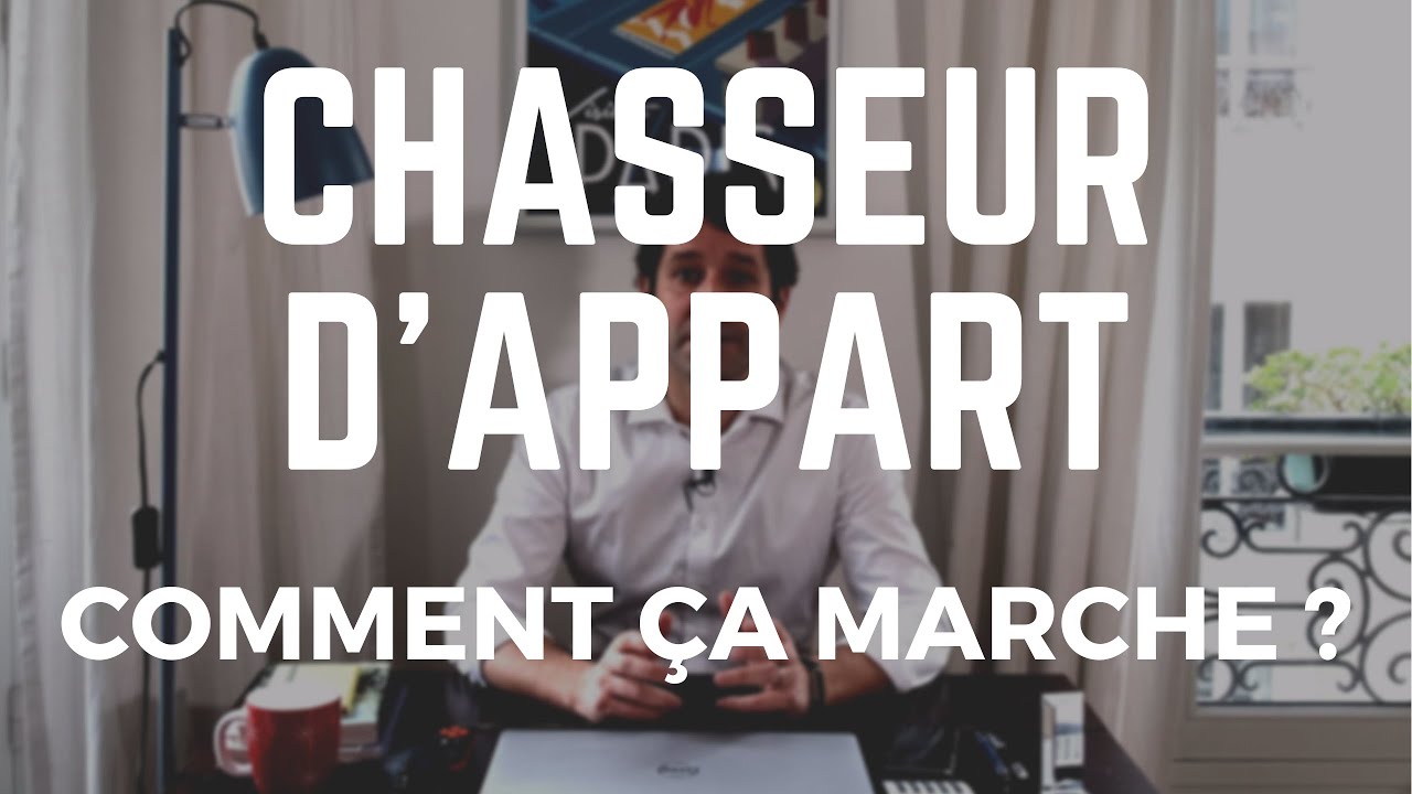 Chasseur d'appartement : comment ça marche ?