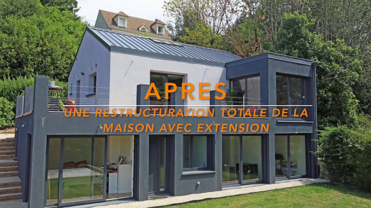 Agrandir sa maison grâce à une extension.