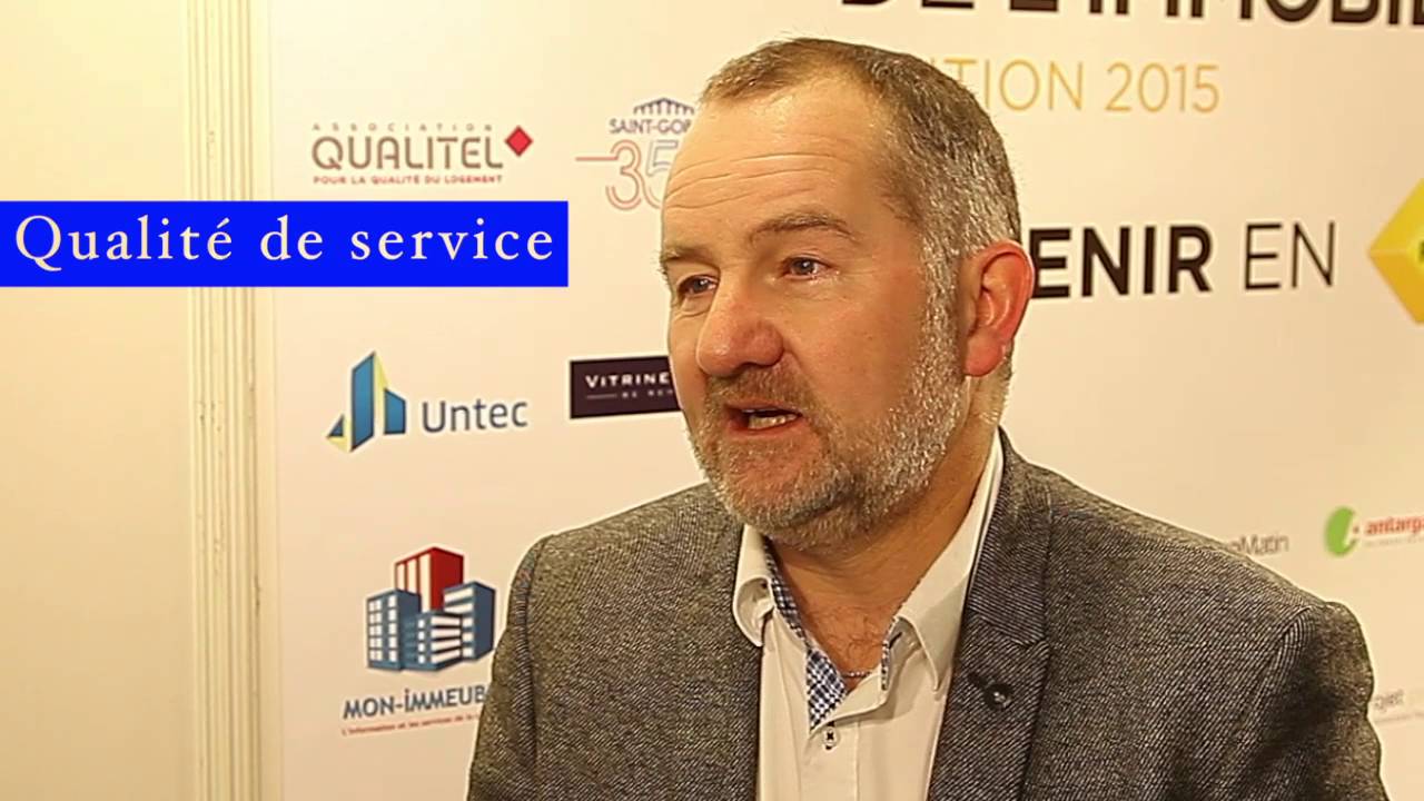 Jean Luc BRULARD, professionnel FNAIM, parle de son métier d'agent immobilier