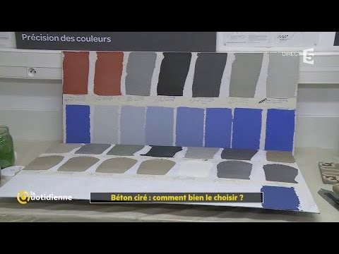 Béton ciré : comment bien le choisir ?