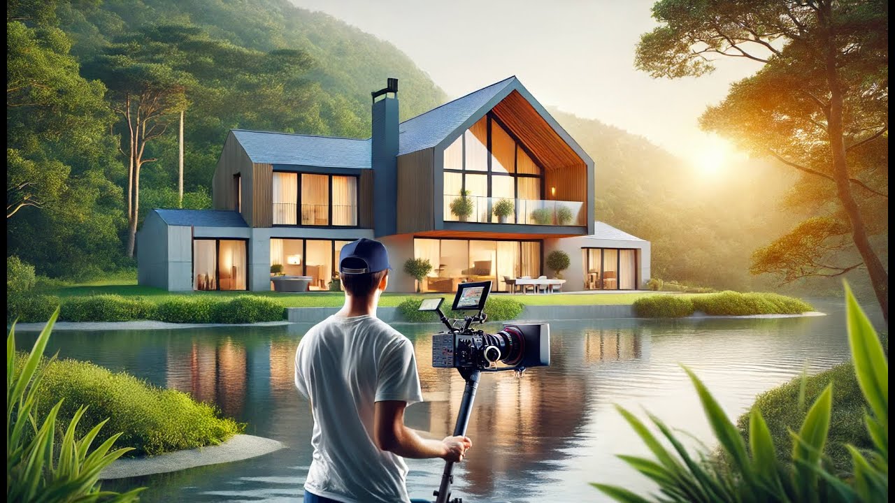 Comment FILMER une VIDÉO IMMOBILIÈRE de LUXE?