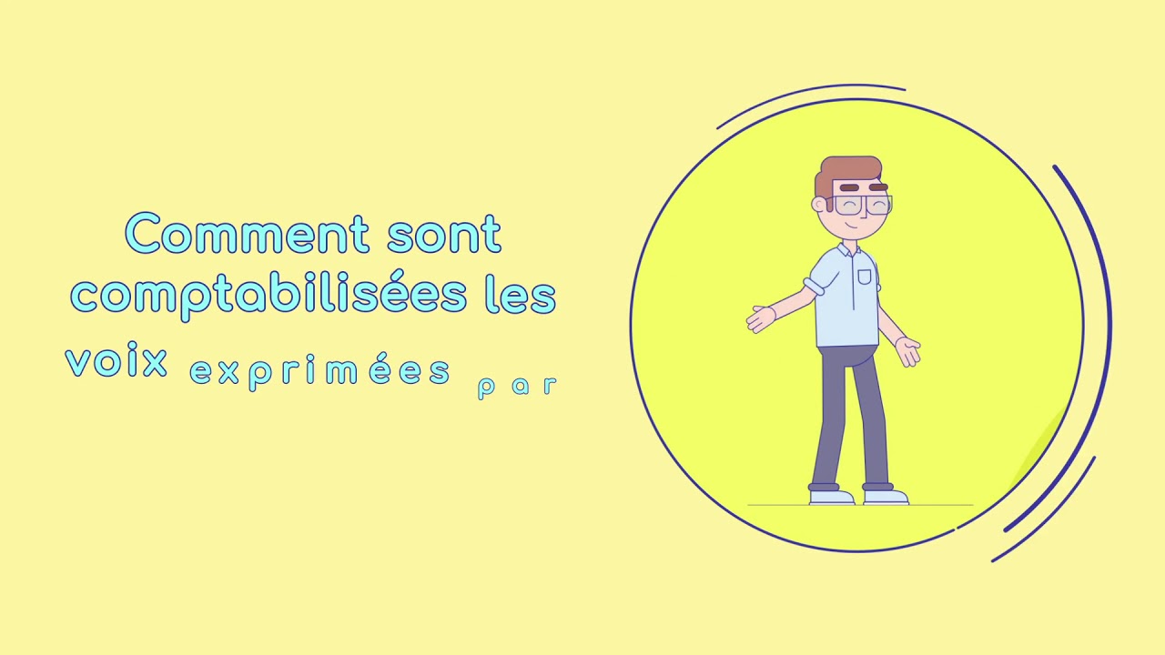 [ARC] Le vote par correspondance - LA COPRO' EN DESSIN