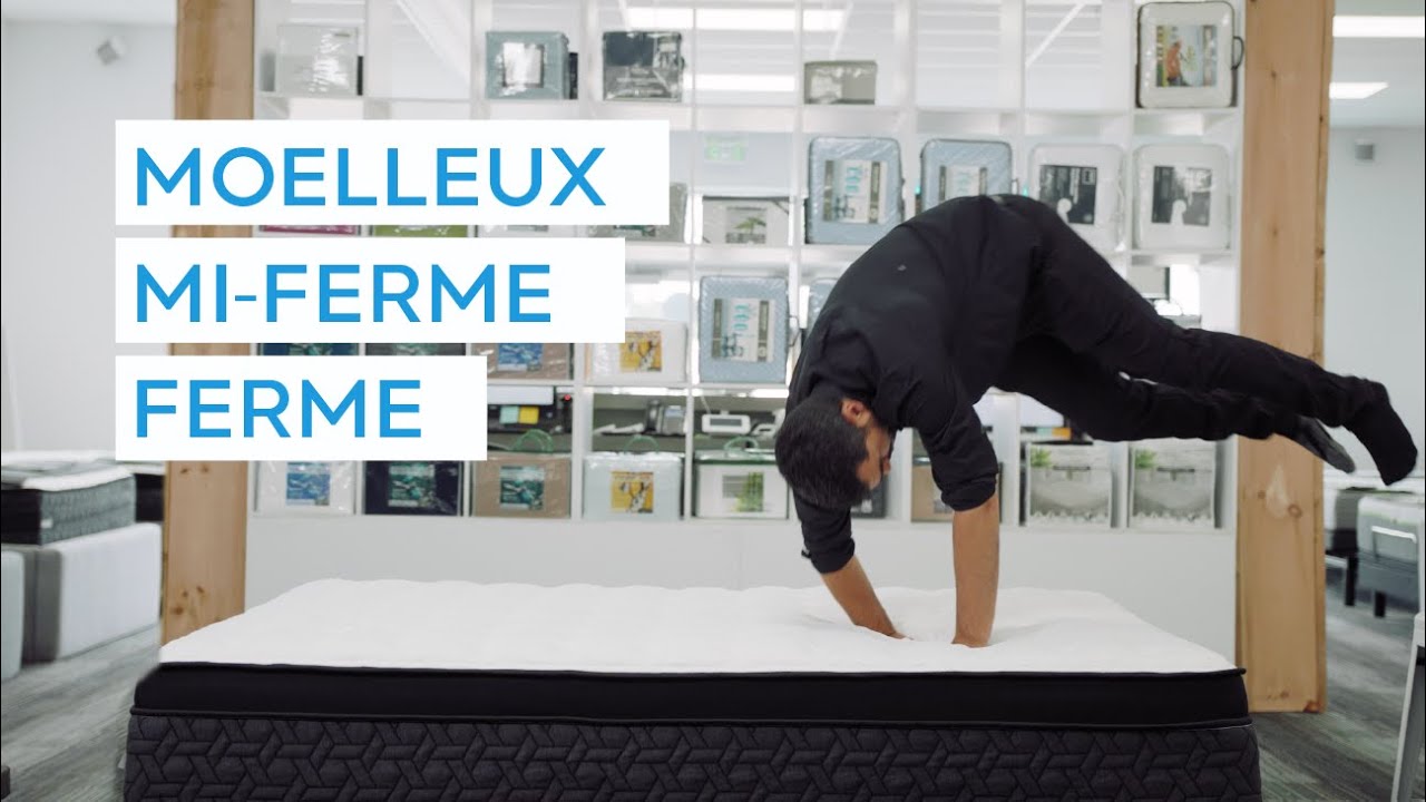 Comment choisir la fermeté de son matelas?