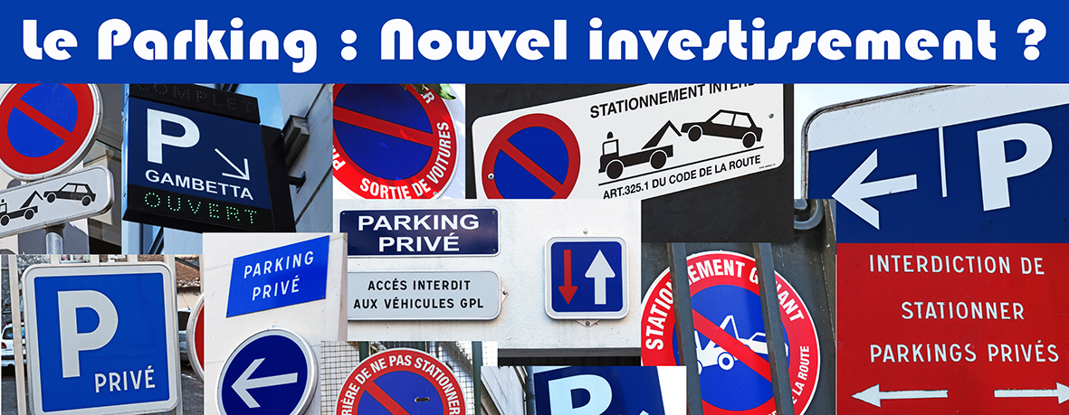 Parking : le nouvel investissement