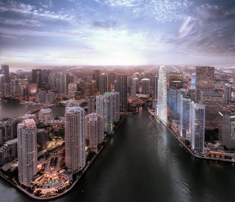 Aston Martin Residence : le luxe à l'anglaise sur Miami River