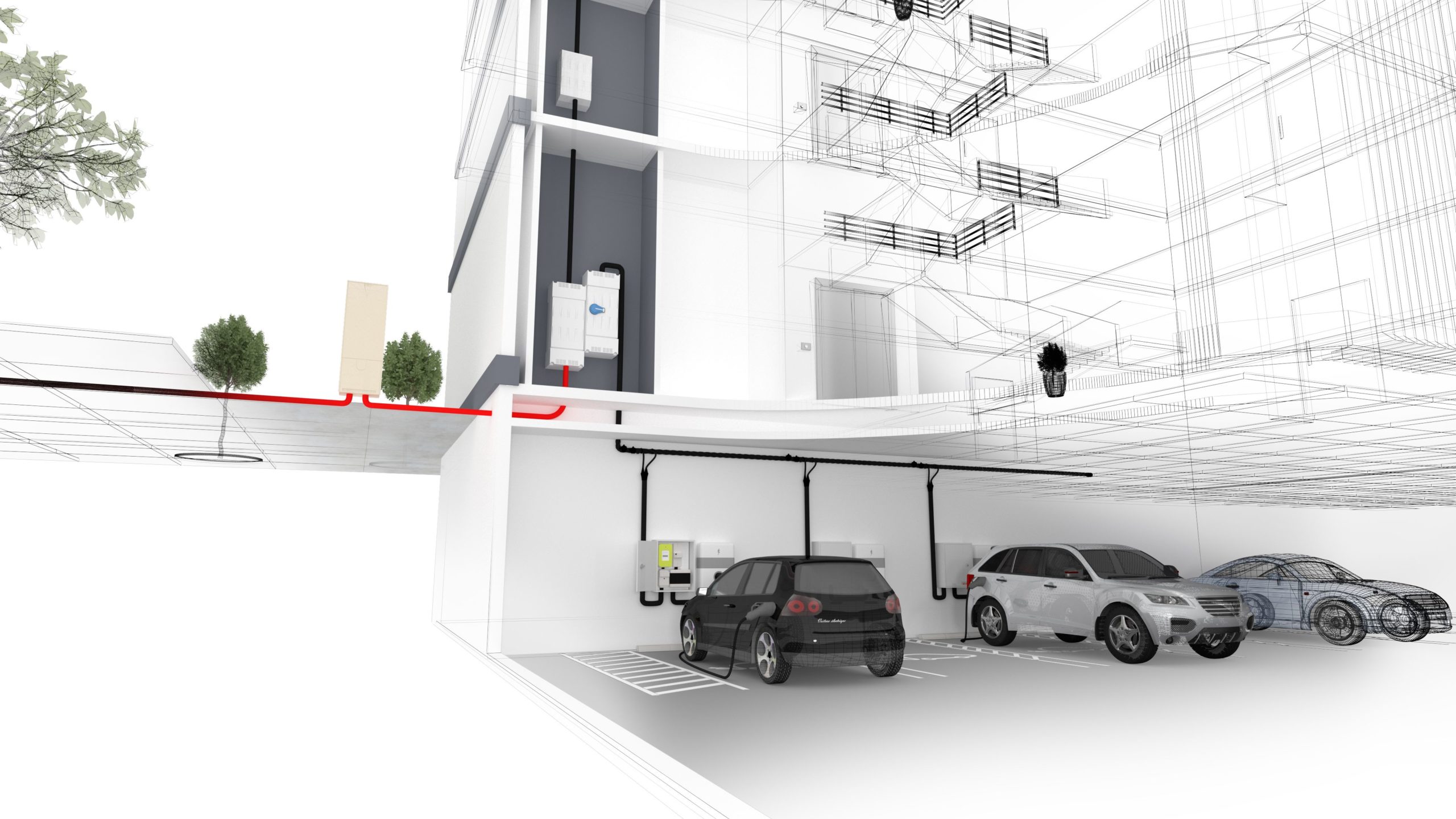 Mobilité électrique : Enedis accompagne la recharge des véhicules dans les  copropriétés