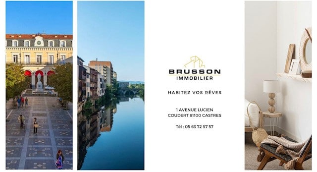 Isabelle Brusson agent immobilier à Castres