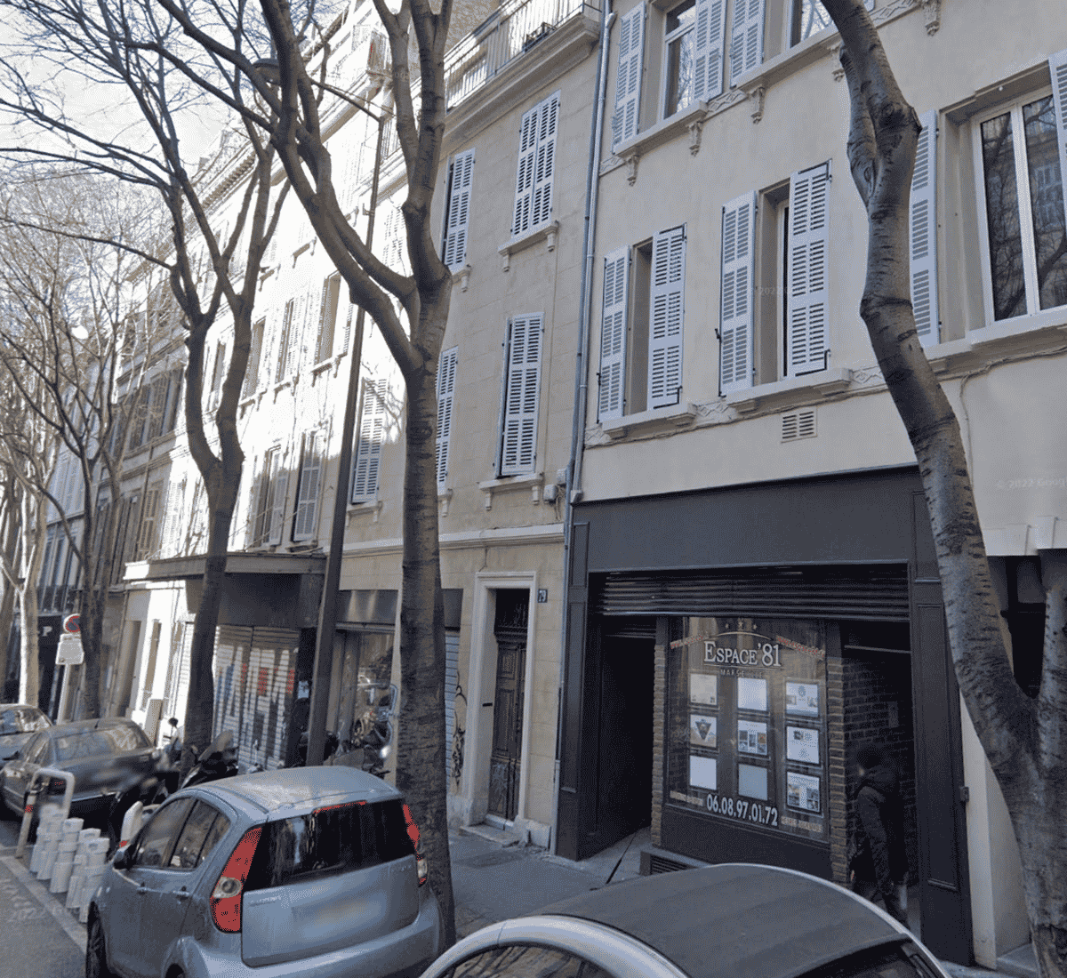 Walls for sale – 280m2 commercial premises – Reformed / Longchamp