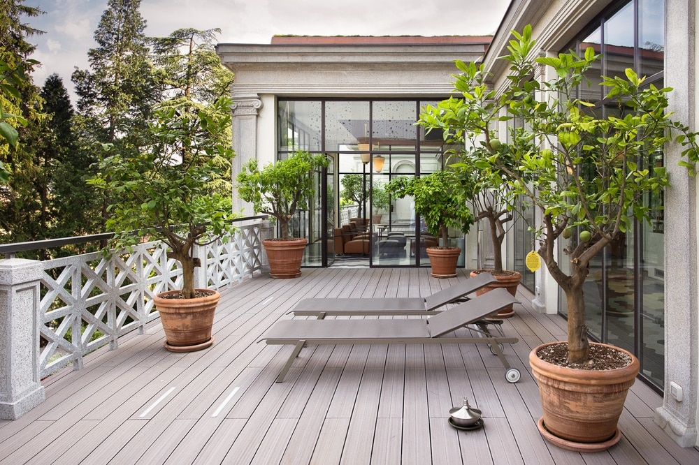 Appartement avec terrasse