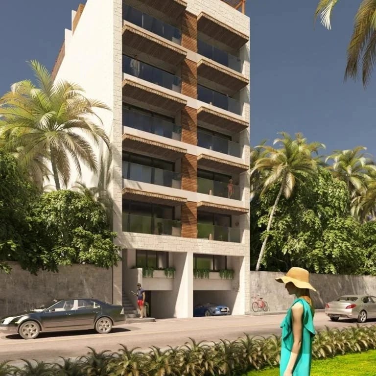 Studio à vendre – Playa Del Carmen, Mexique