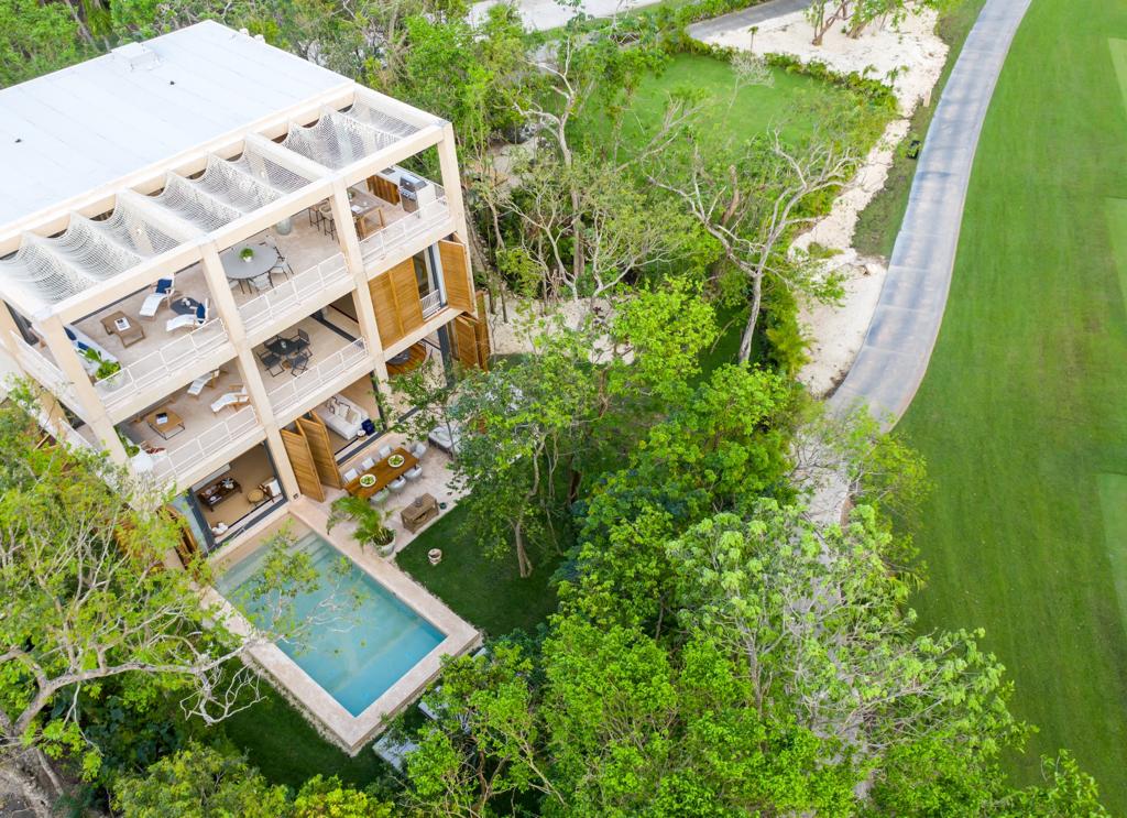 Maison moderne – Playa del Carmen, Mexique