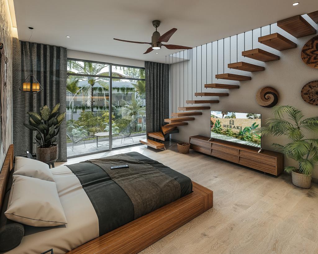 Penthouse à vendre – Tulum, Mexique