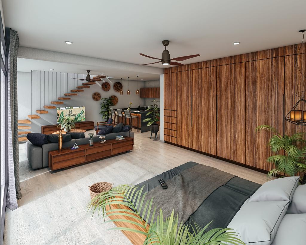 Penthouse à vendre – Tulum, Mexique