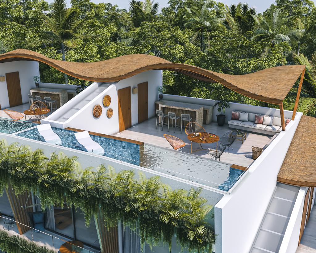 Penthouse à vendre – Tulum, Mexique