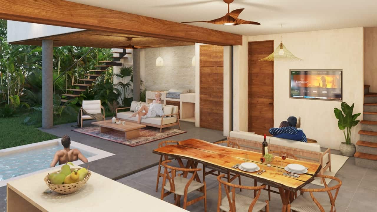 Maison à vendre – Tulum, Mexique