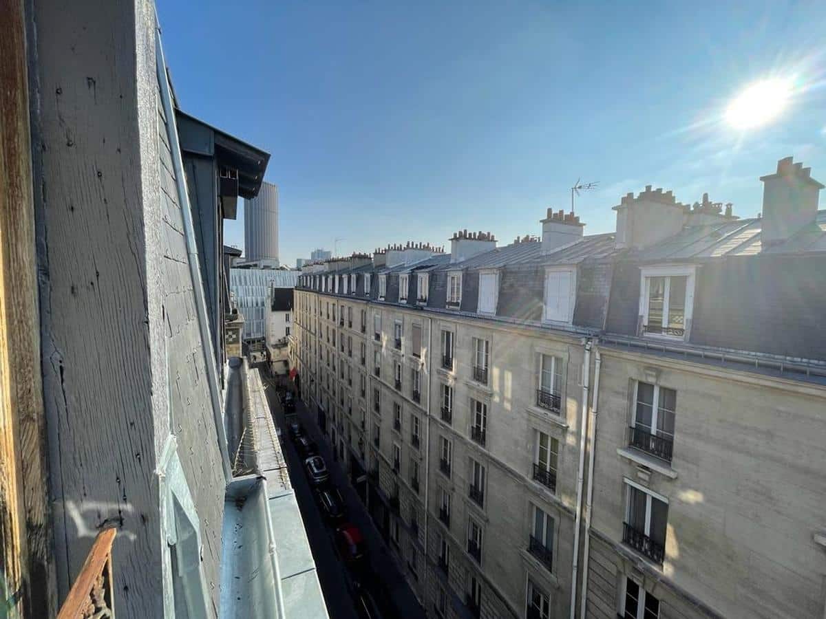 Studio 13m2 / Paris 7th