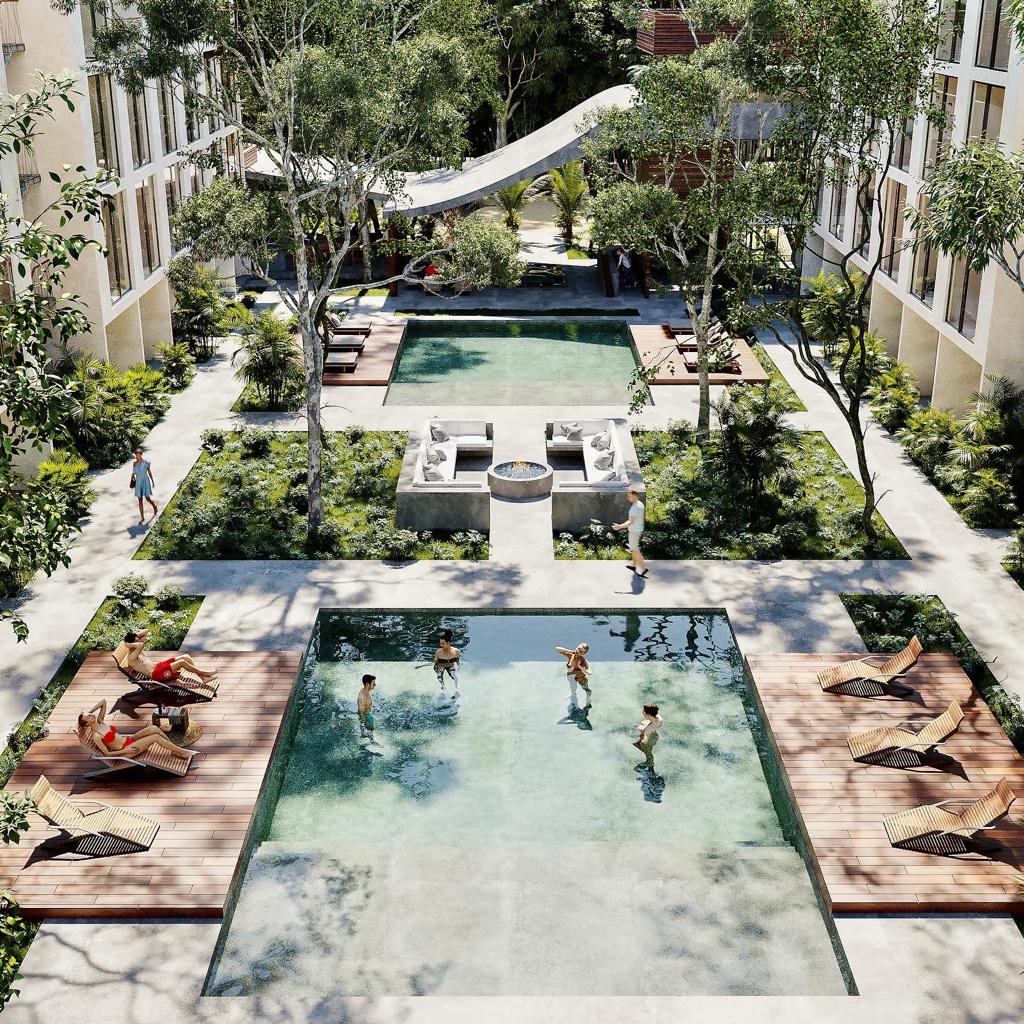 Penthouse à vendre – Tulum, Mexique