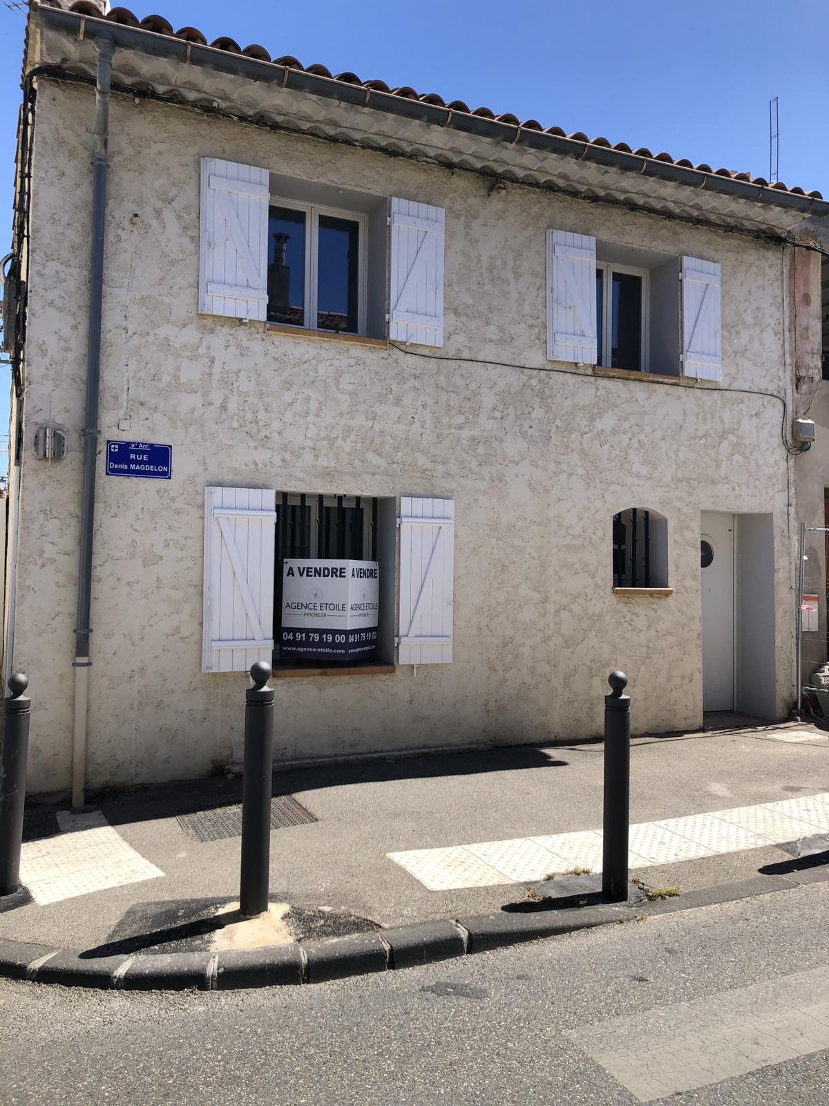 Marseille 9th Mazargues village house 3 rooms 84m2