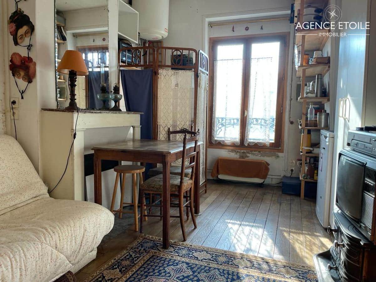 Studio 13m2 / Paris 7th