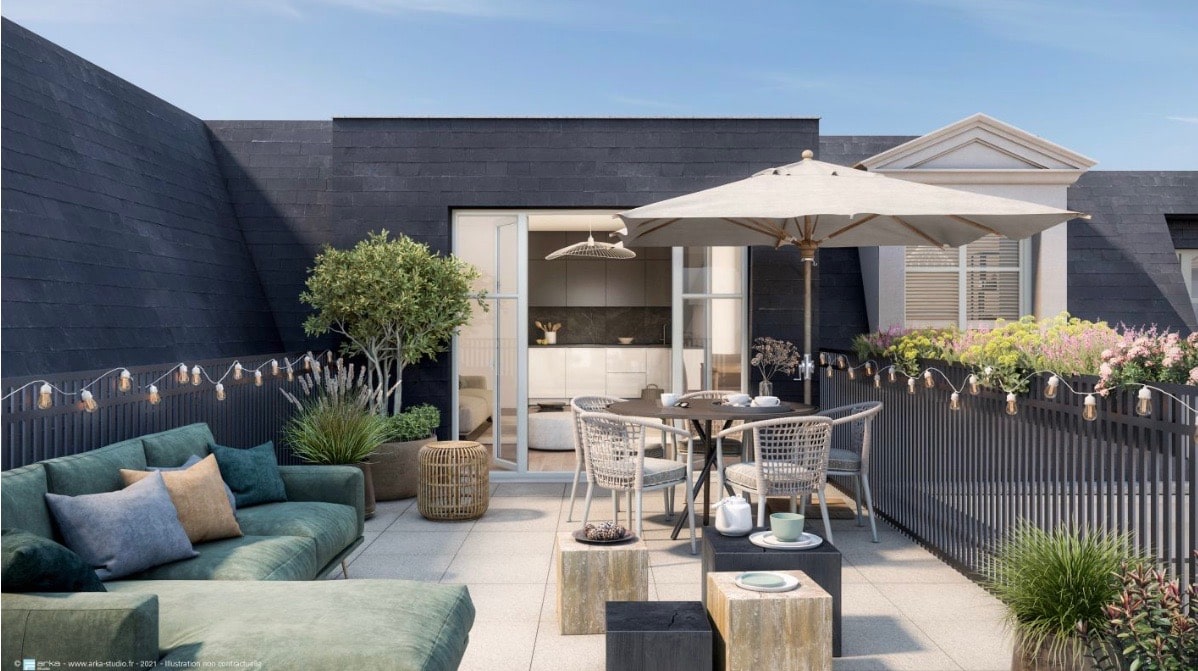 Appartement Neuf à vendre - Le Blanc Mesnil, 9315...
