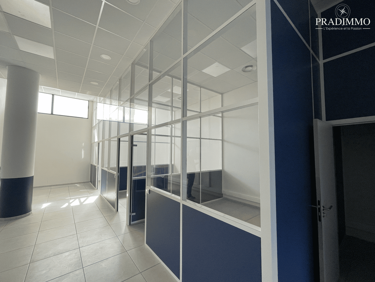 Offices / Commercial premises – 90m2 – Capelette