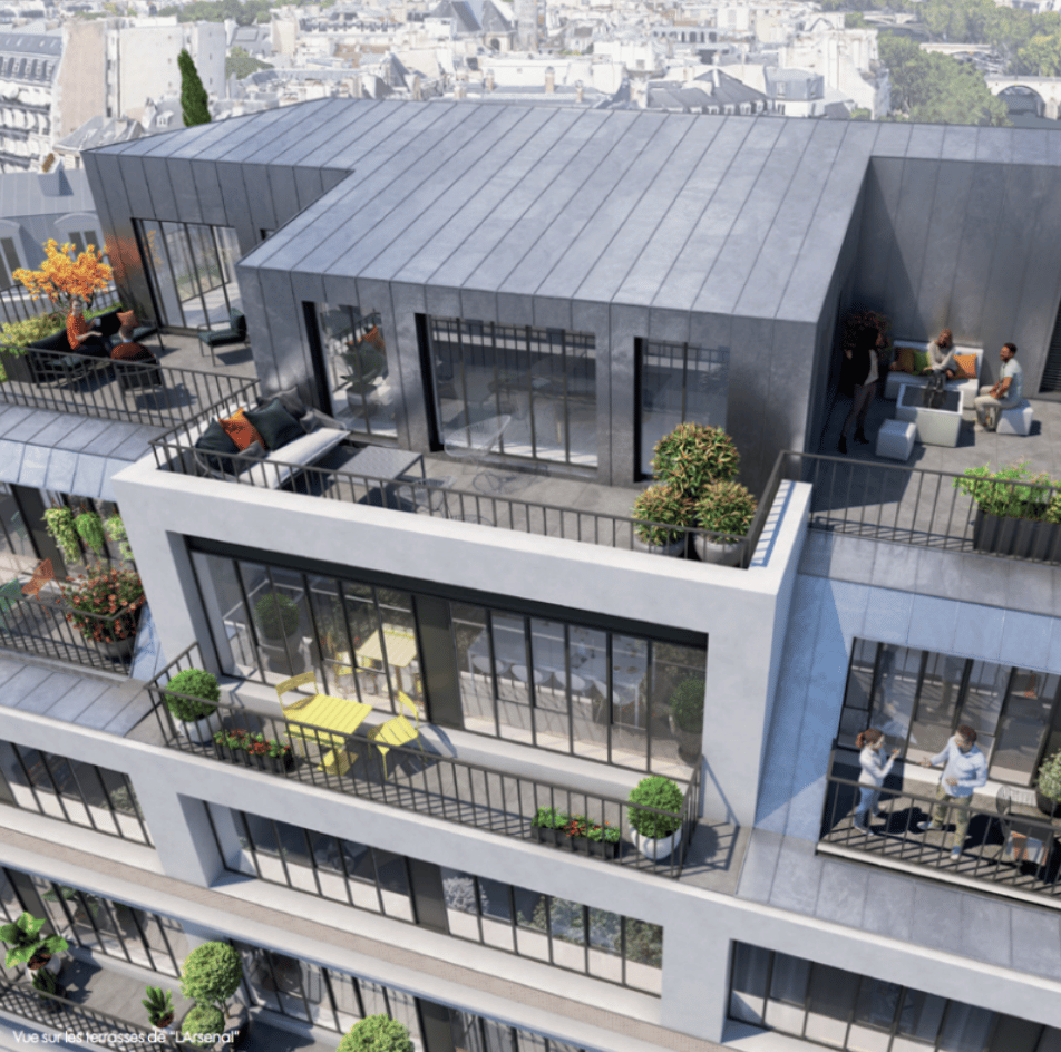 Appartement - Immobilier Neuf - Paris 4 ème
