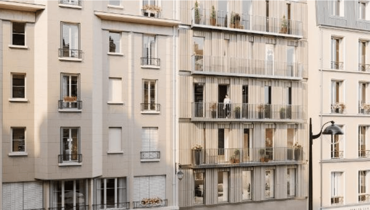 Appartement – Immobilier Neuf – Paris 3 ème