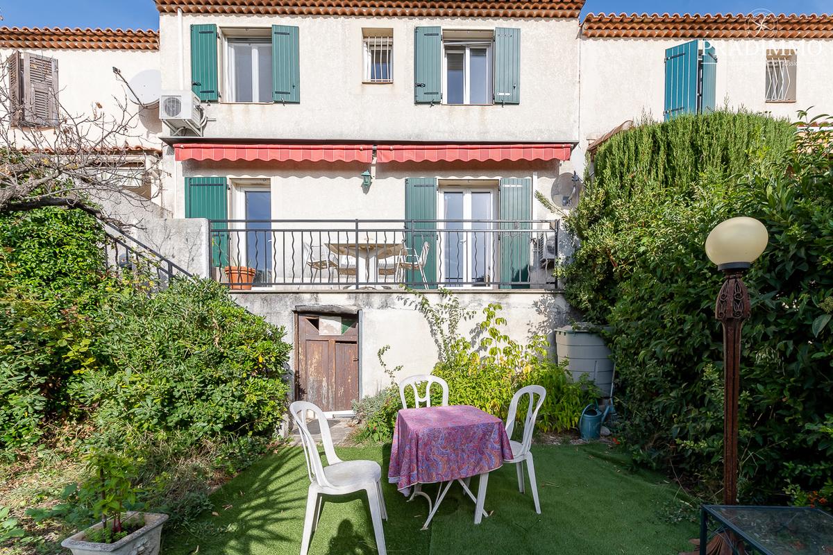 Marseille 13eme Chateau Gombert belle maison 5 pièces 95m2