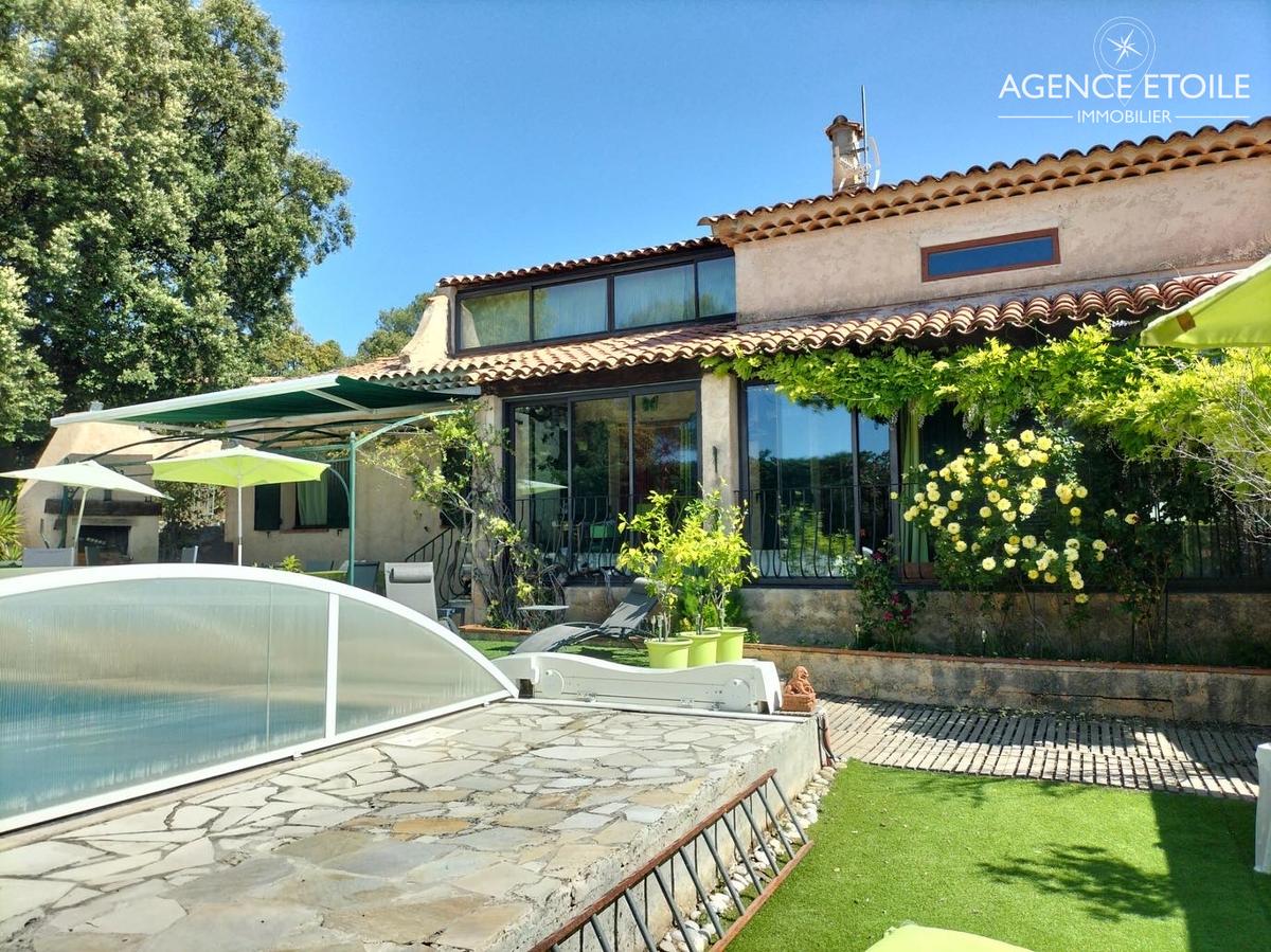 VILLA EN EXCLUSIVITE à JOUQUES 13490