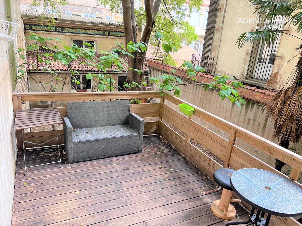 Marseille 1er Loft avec terrasse 71m2