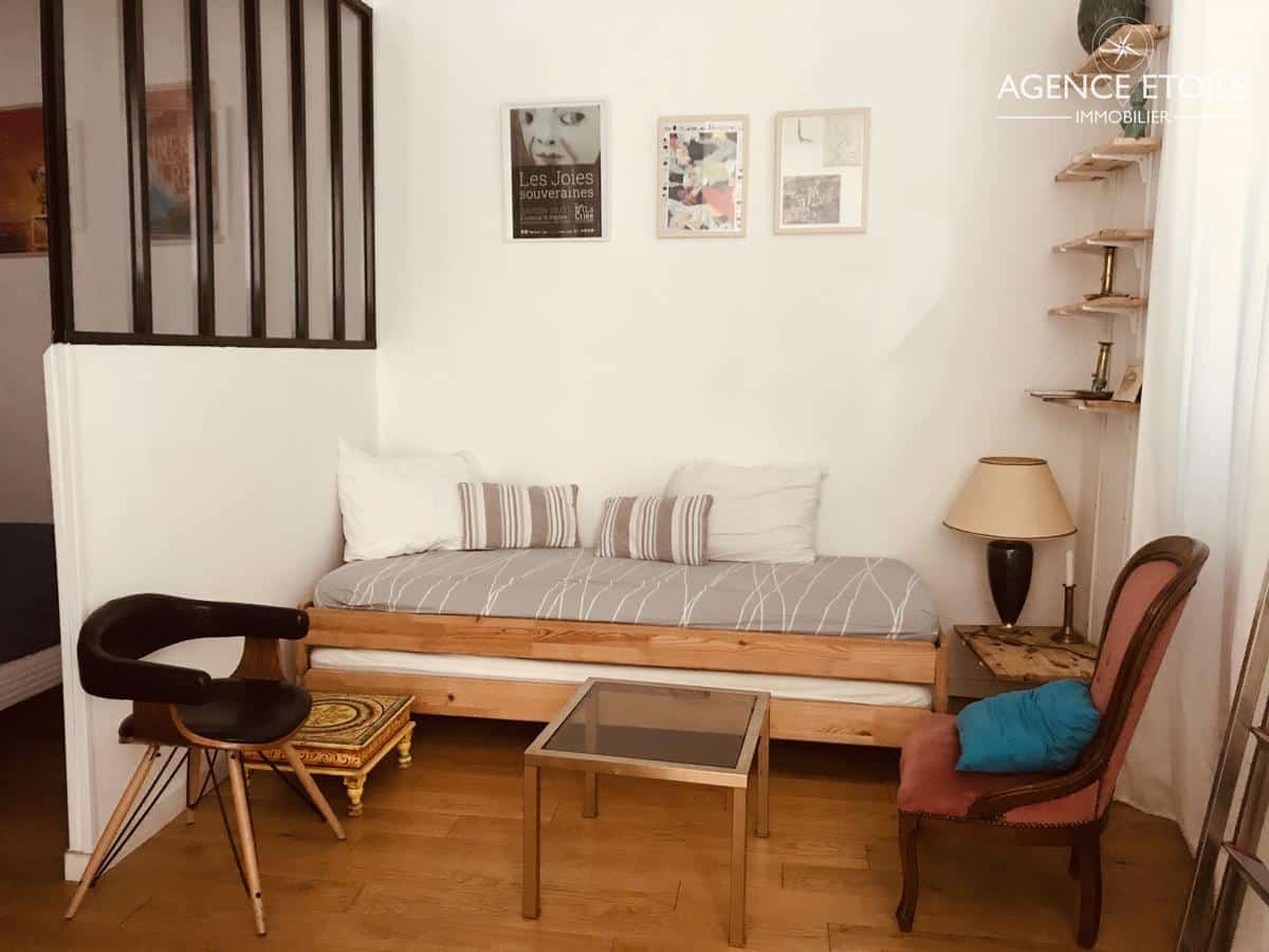 Marseille 1er appartement T1 31.5m2