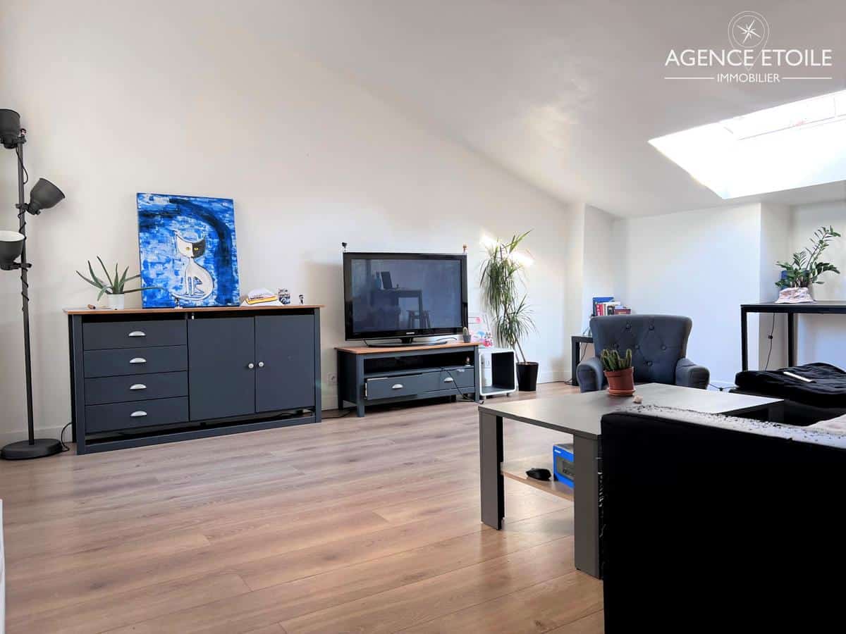 Marseille 7ème vendu loué appartement type 2/3 de 55m2