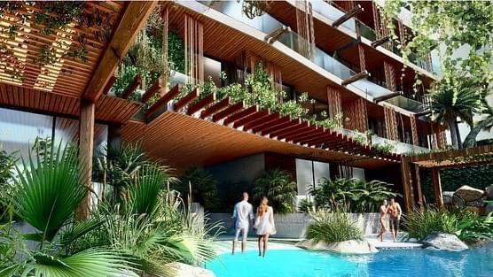 Appartement à vendre Tulum, Mexique