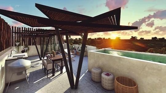 Appartement à vendre à Tulum, Mexique
