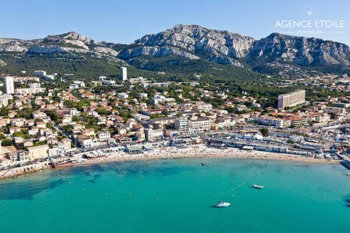 Marseille 8ème appartement type 4 85m2 prix 339 000 euros