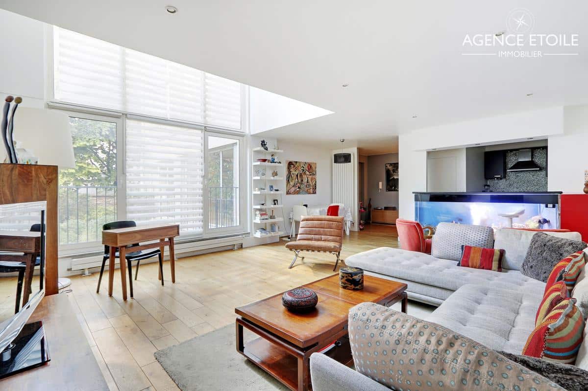 Duplex – 2/3 pièces – Paris 16 ème
