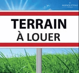 PELISSANNE – A LOUER – TERRAIN 1600 M2