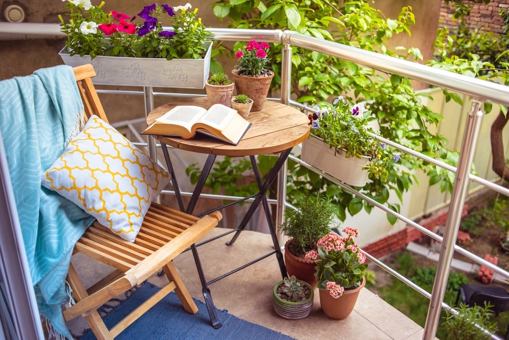 Aménager un petit balcon