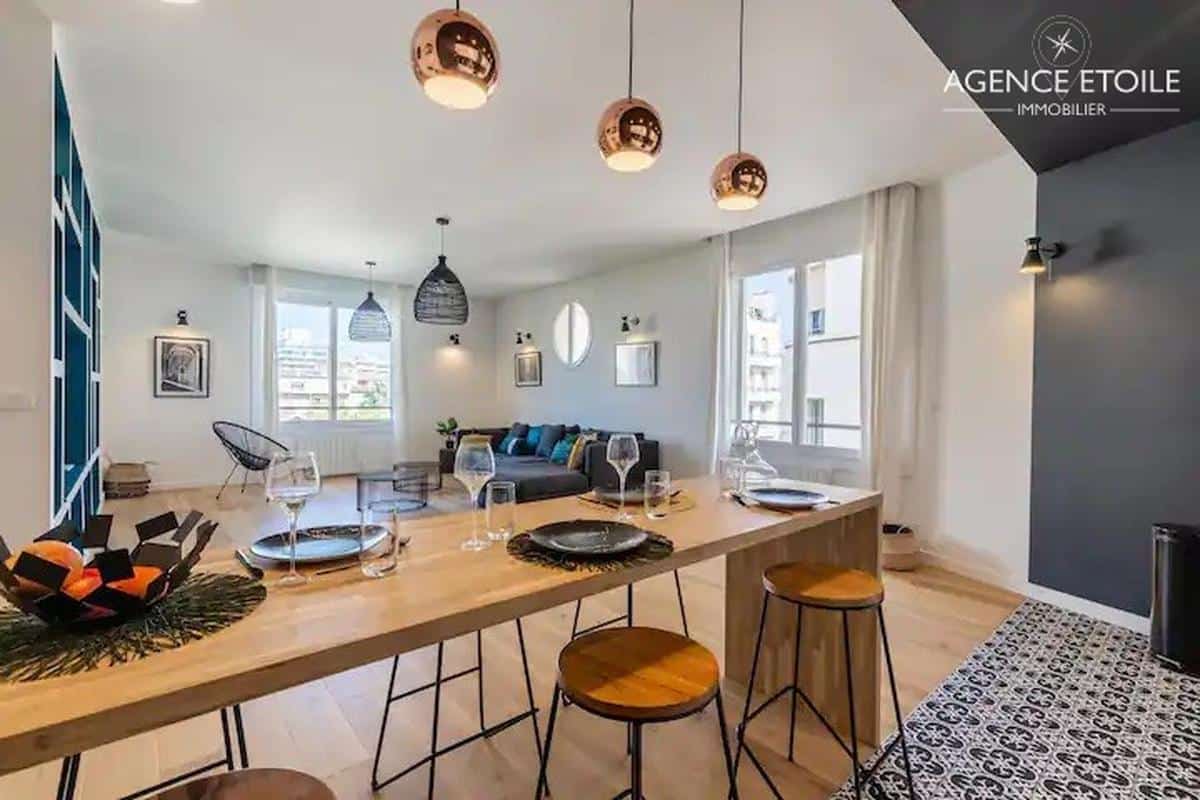 Marseille 1er refait à neuf appartement type 3 de 91m2