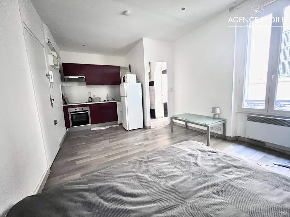 Marseille 6th Prefecture Studio 20.43m2