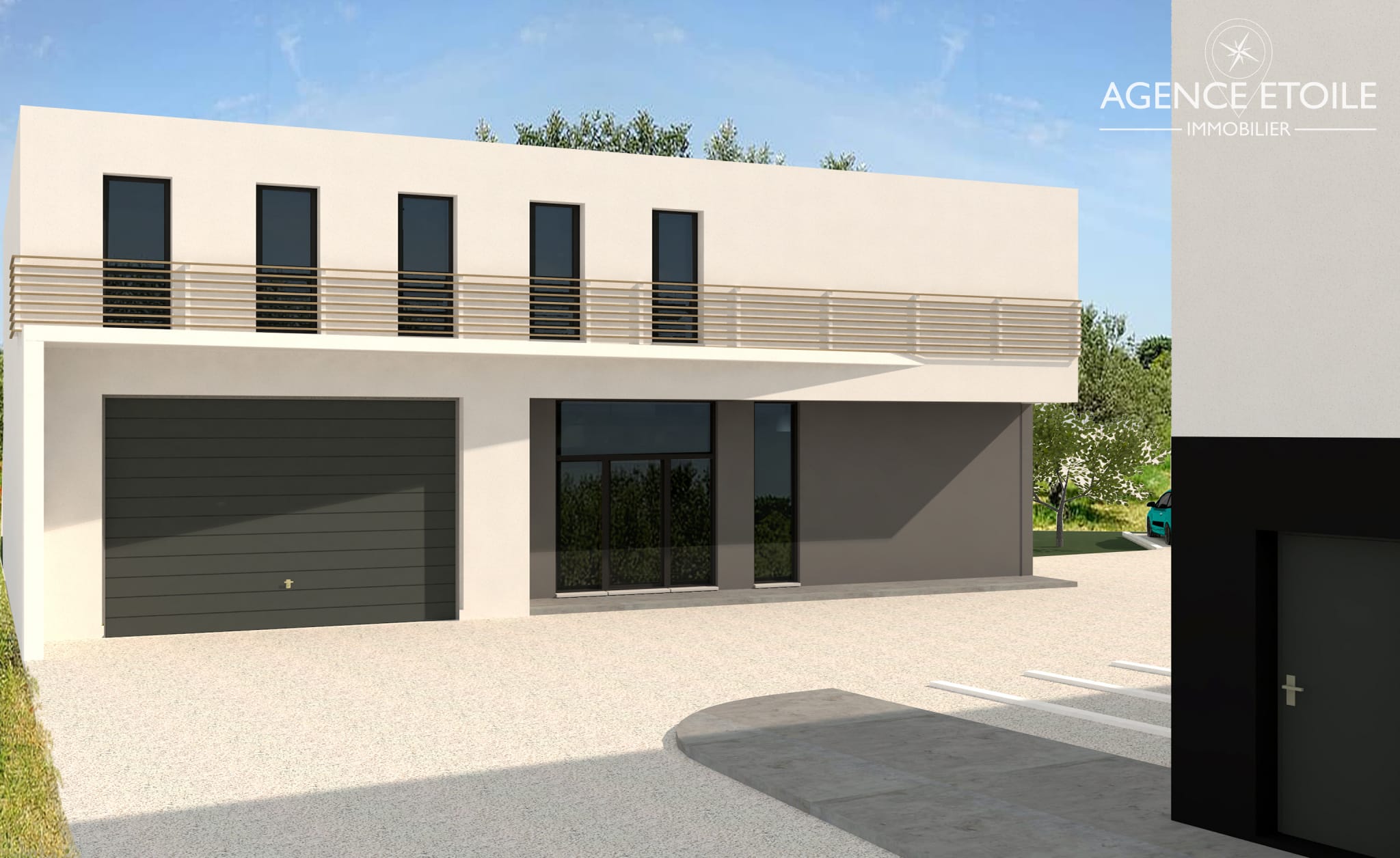 LANCON-PROVENCE – A LOUER – LOCAL NEUF 100 M2