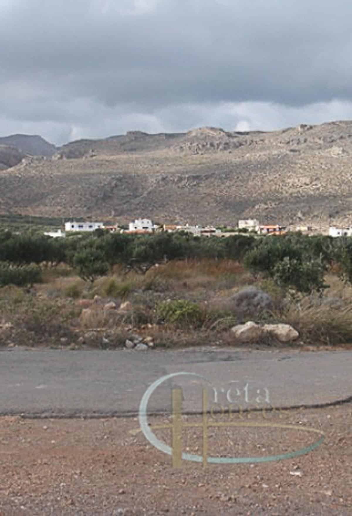Xirokambos Zakros area south east Crete building land  150 metres from the beach