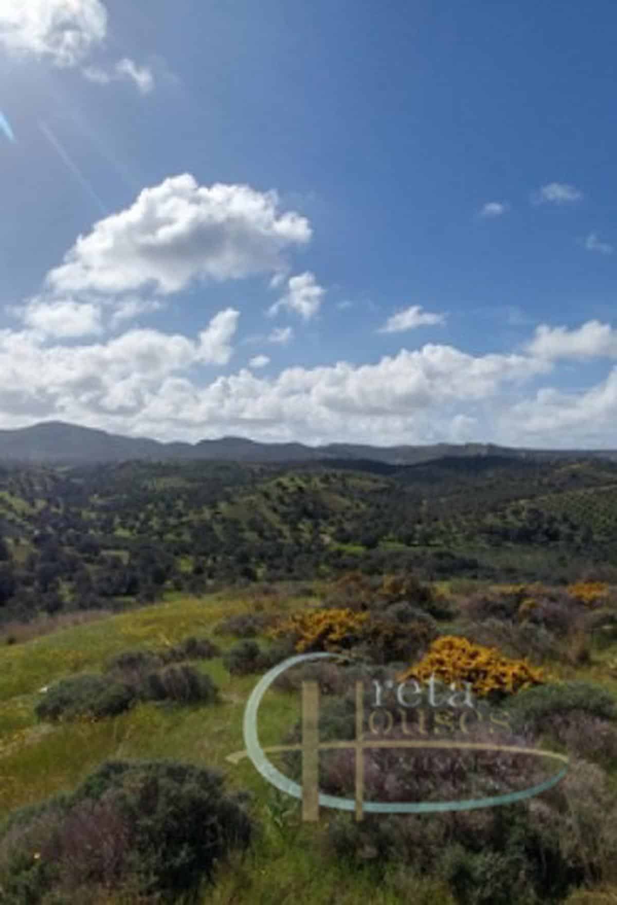Pitsidia south Crete Large building block of land with panoramic views