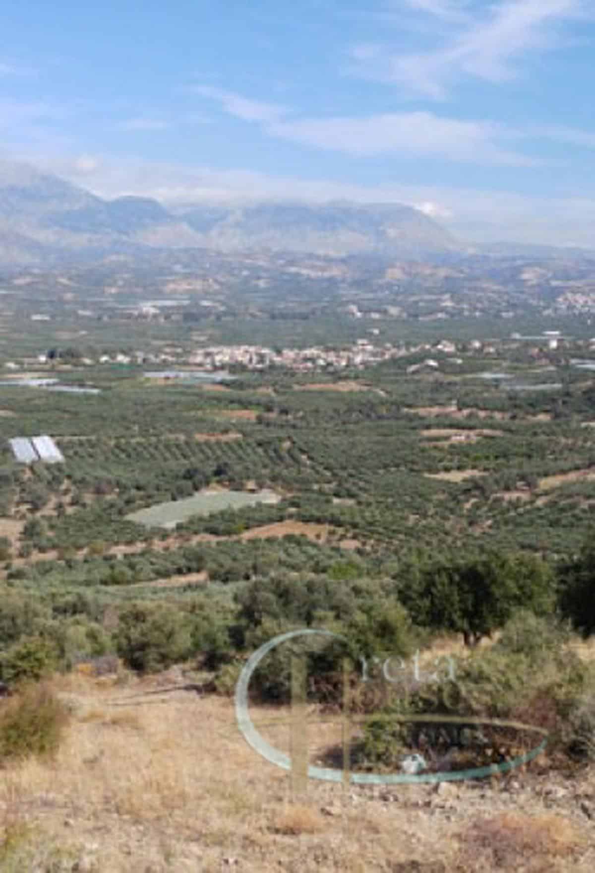 Plot in Kouses with scenic views