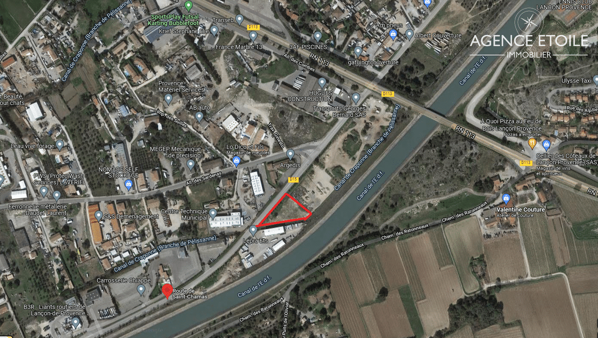 Offices for rent – From 25 m2 – LANCON -PROVENCE