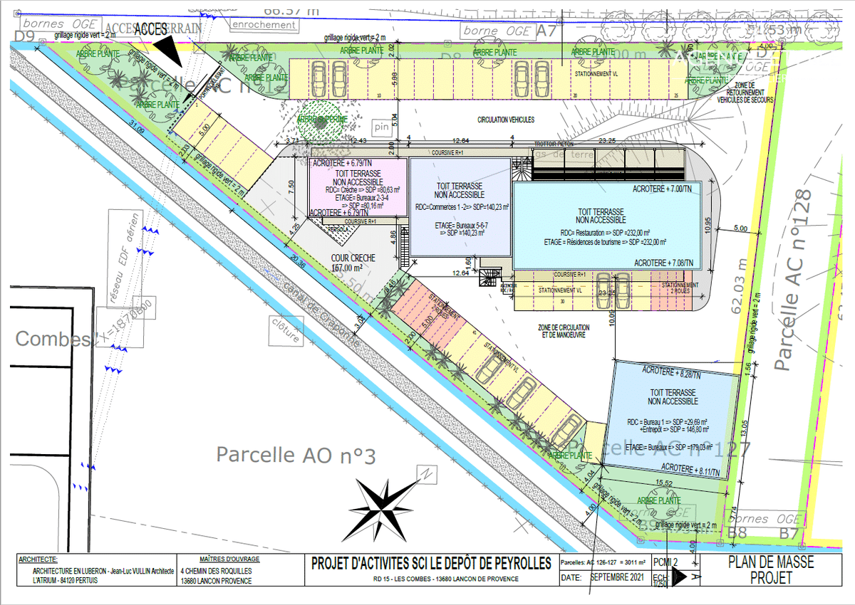 Offices for rent – From 25 m2 – LANCON -PROVENCE